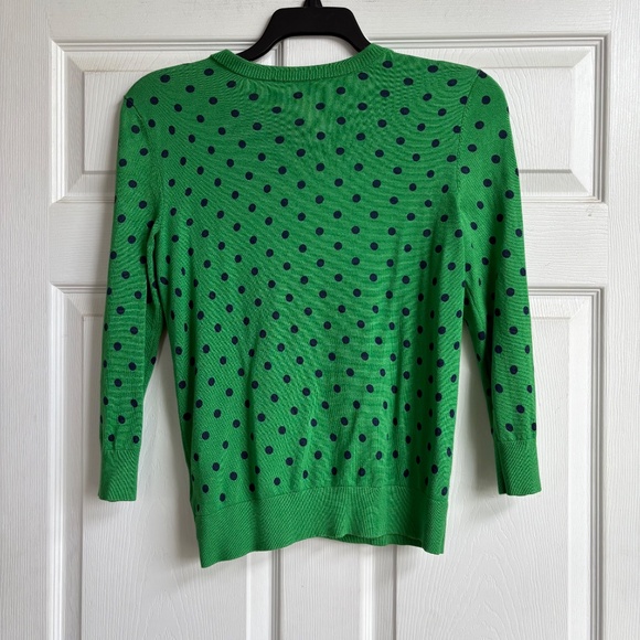 Ellen Tracy Green Cardigan - Picture 6 of 6